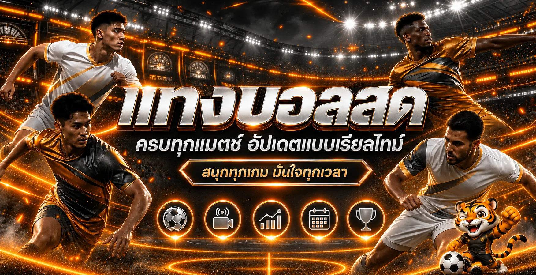 ข้อมูลแทงบอลและผลบอลสดสำหรับผู้ใช้ 1UFABET
